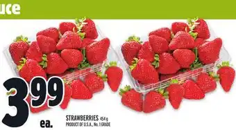 Metro Strawberries offer