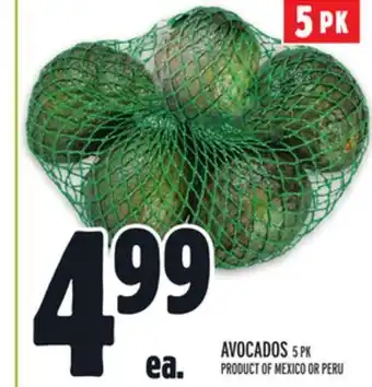 Metro Avocados offer