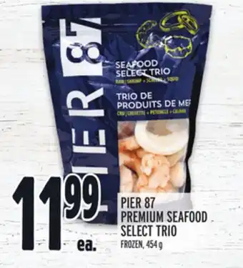Metro Pier 87 premium seafood select trio offer