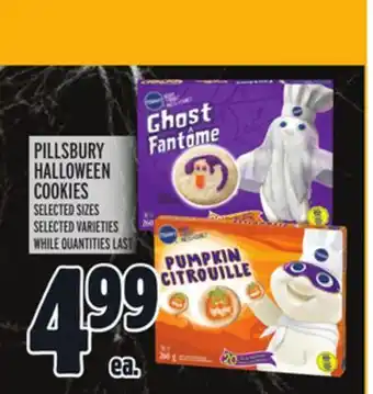 Metro Pillsbury halloween cookies offer