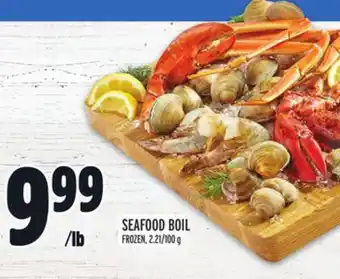 Metro Seafood boil offer