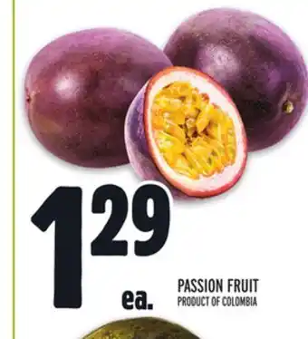 Metro Passion fruit offer