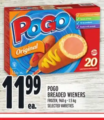 Metro Pogo breaded wieners offer