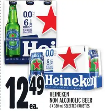 Metro Heineken non alcoholic beer offer