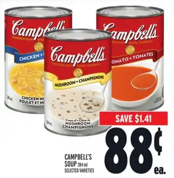 Metro Campbell's soup offer