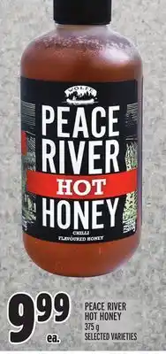 Metro Peace river hot honey offer