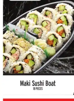 Metro Maki sushi boat offer