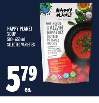 Metro Happy planet soup offer