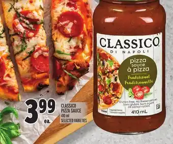 Metro Classico pizza sauce offer