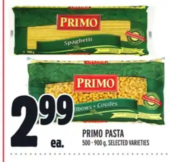 Metro Primo pasta offer