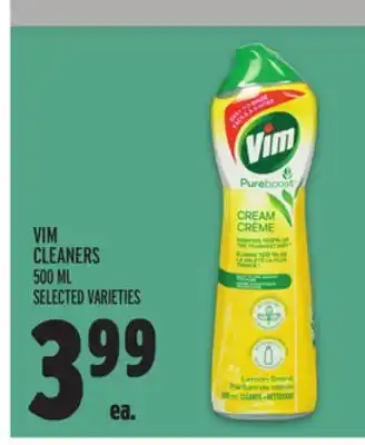 Metro Vim cleaners offer