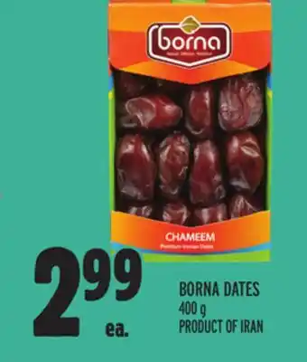 Metro Borna dates offer