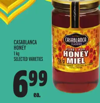 Metro Casablanca honey offer