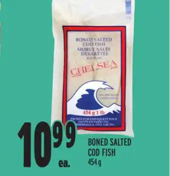 Metro Boned salted cod fish offer