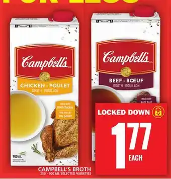 Food Basics Campbell's broth offer