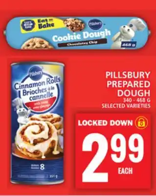 Food Basics Pillsbury prepared dough offer