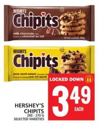 Food Basics Hershey's chipits offer