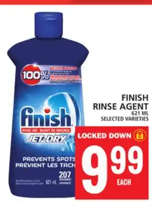 Food Basics Finish rinse agent offer