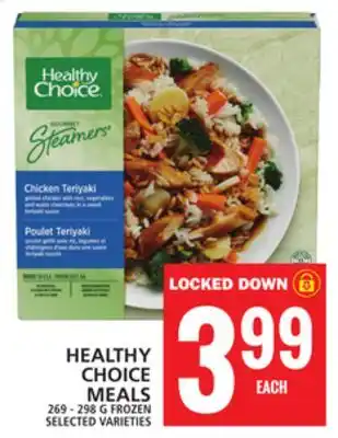 Food Basics Healthy choice meals offer