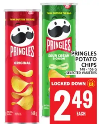 Food Basics Pringles potato chips offer