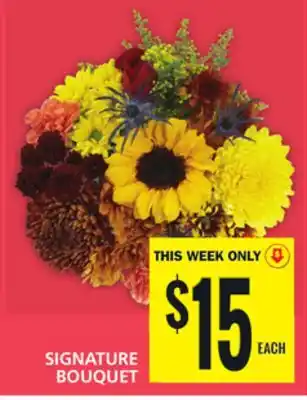 Food Basics Signature bouquet offer