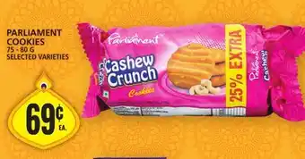 Food Basics Parliament cookies offer