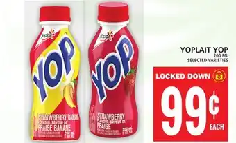 Food Basics Yoplait yop offer