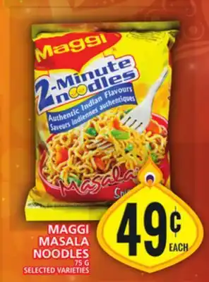 Food Basics Maggi masala noodles offer