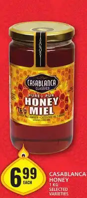 Food Basics Casablanca honey offer