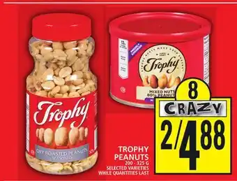 Food Basics Trophy peanuts offer
