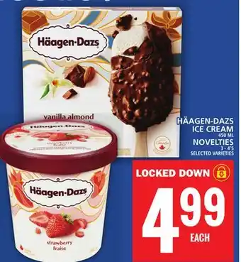 Food Basics Häagen-dazs ice cream or novelties offer