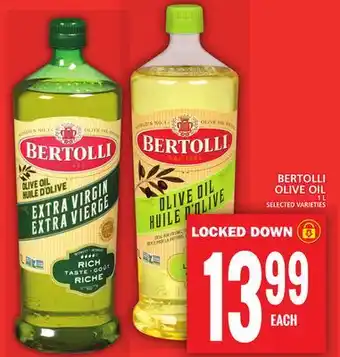 Food Basics Bertolli olive oil offer