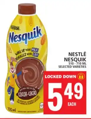 Food Basics Nestlé nesquik offer