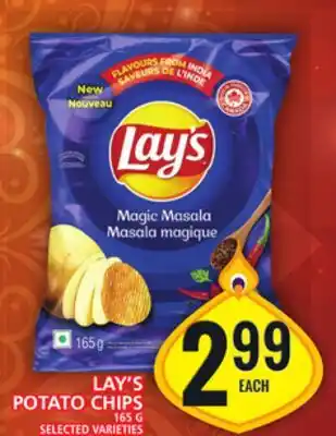 Food Basics Lay's potato chips offer
