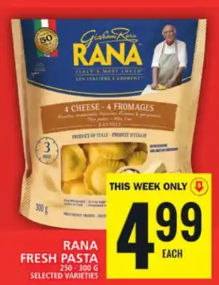 Food Basics Rana fresh pasta offer