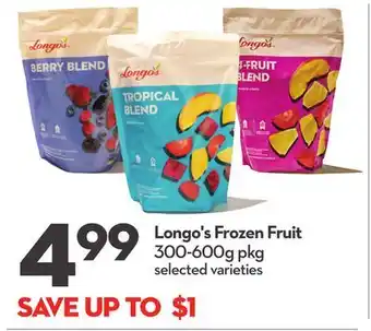 Longo's Longo's frozen fruit offer