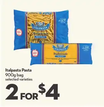 Longo's Italpasta pasta offer