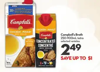 Longo's Campbell's broth offer