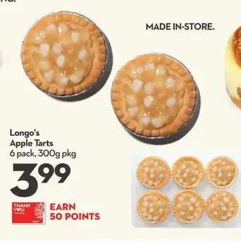Longo's Longo's apple tarts offer