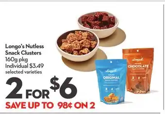 Longo's Longo's nutless snack clusters offer