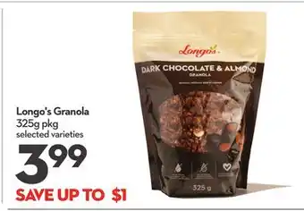 Longo's Longo's granola offer