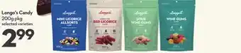 Longo's Longo's candy offer