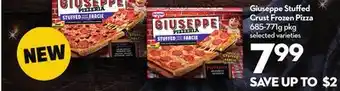Longo's Giuseppe stuffed crust frozen pizza offer