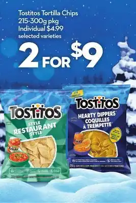 Longo's Tostitos tortilla chips offer