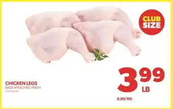 Real Canadian Superstore Chicken legs offer