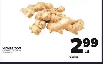 Real Canadian Superstore Ginger root offer