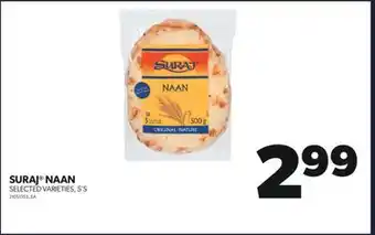 Real Canadian Superstore Suraj naan, 5's offer