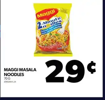 Real Canadian Superstore Maggi masala noodles, 70 g offer