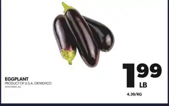 Real Canadian Superstore Eggplant offer