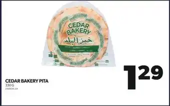 Real Canadian Superstore Cedar bakery pita, 330 g offer
